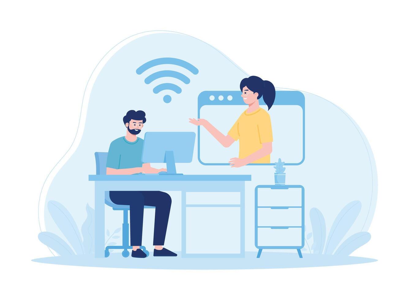 Support & Optimization Illustration